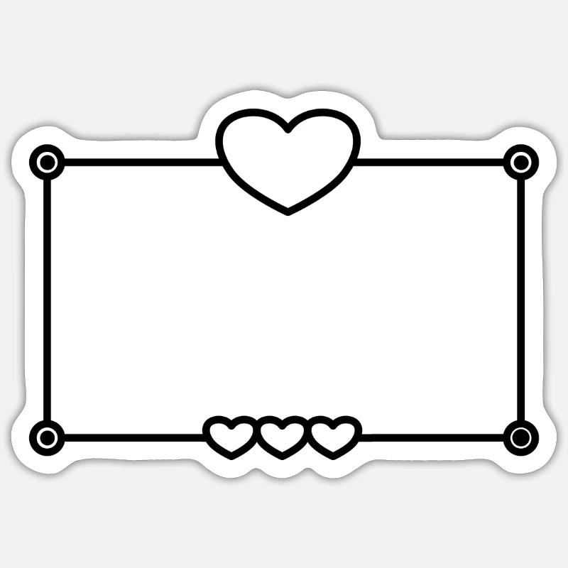 Sticker size S (10 x 10 cm) - 