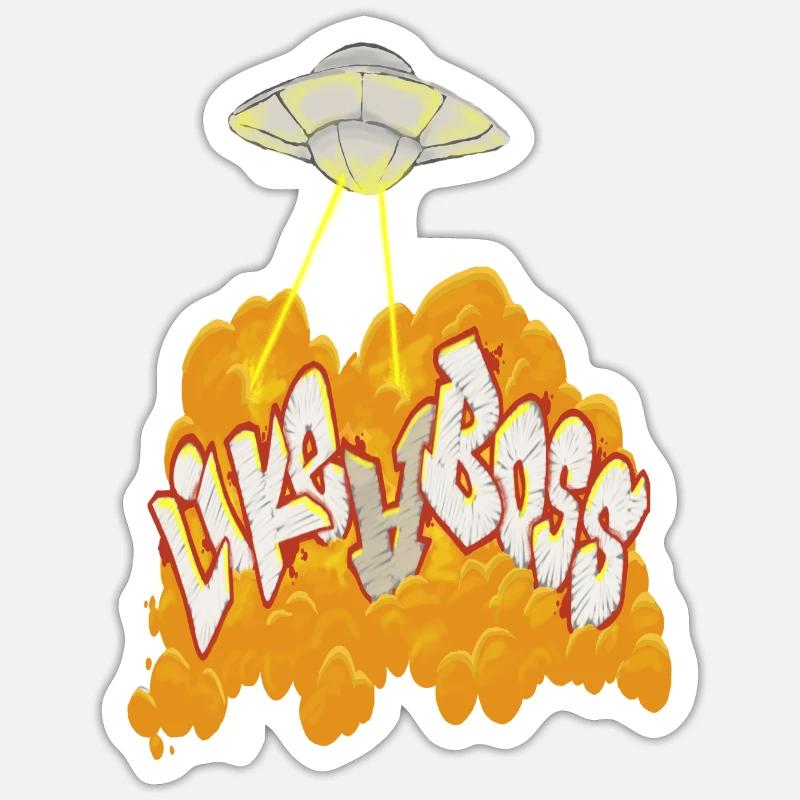 Sticker Größe S (10 x 10 cm) - 