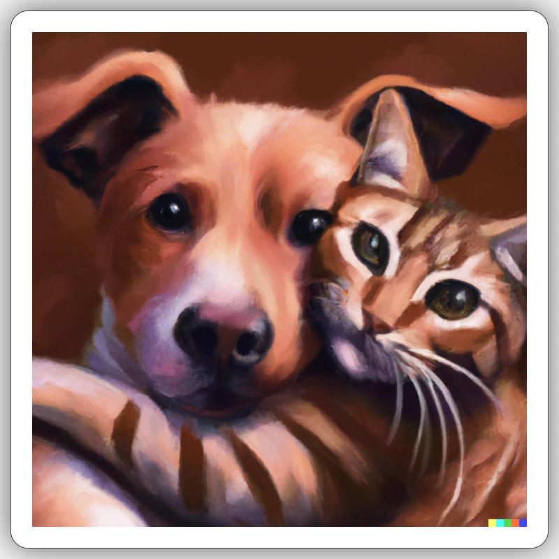 Sticker size S (10 x 10 cm) - 