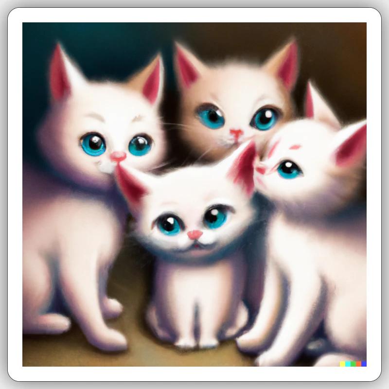 Sticker size S (10 x 10 cm) - 