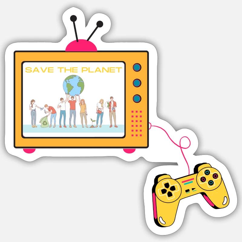 Sticker size S (10 x 10 cm) - 