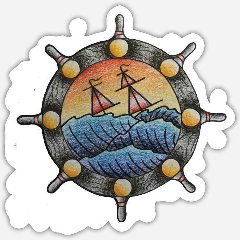 Sticker Größe S (10 x 10 cm) -