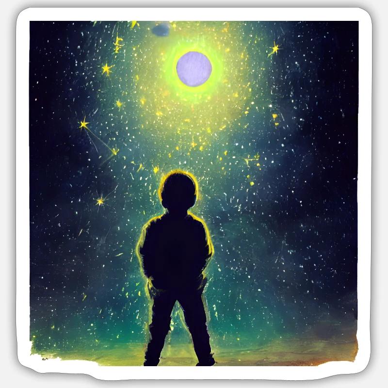 Sticker Größe S (10 x 10 cm) - 