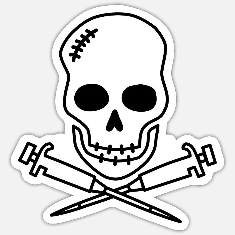 Sticker size S (10 x 10 cm) - 