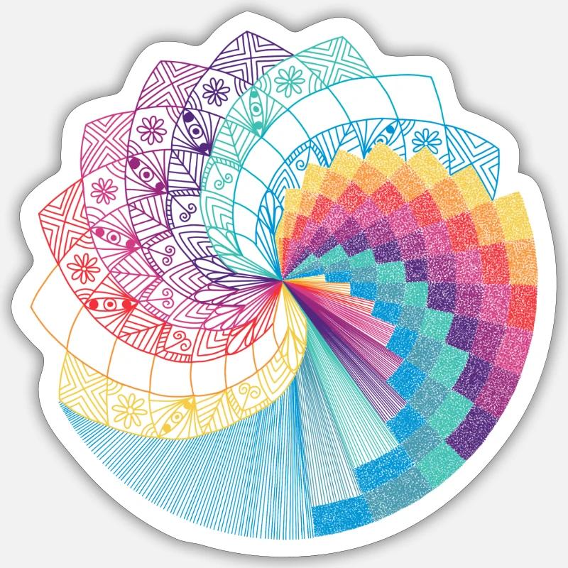 Sticker Größe S (10 x 10 cm) - 