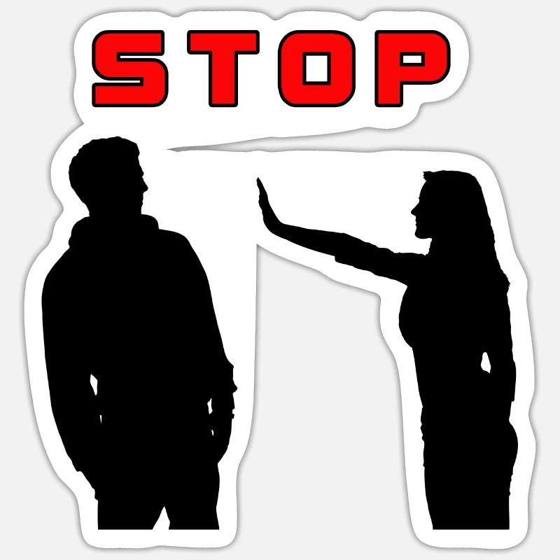 Sticker size S (10 x 10 cm) - 