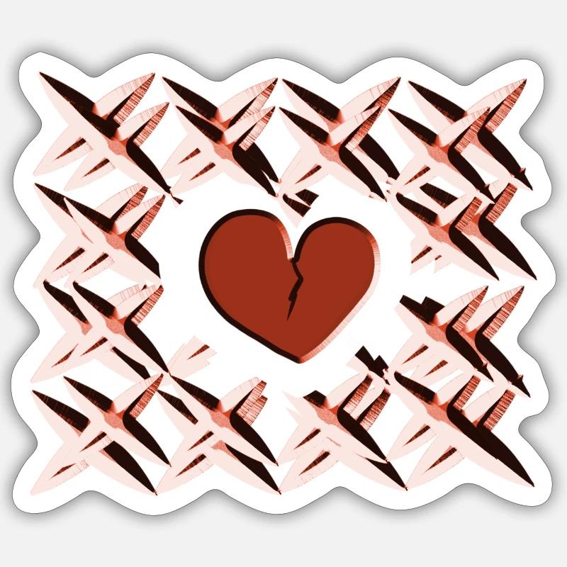 Sticker taille S (10 x 10 cm) - 