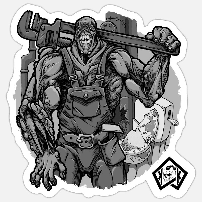 Sticker taille S (10 x 10 cm) - 