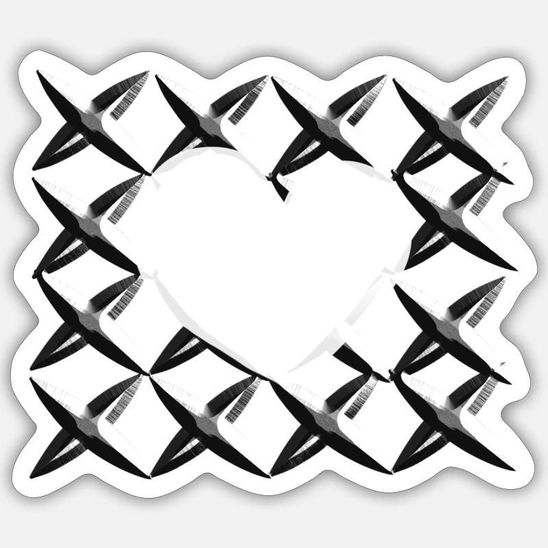 Sticker size S (10 x 10 cm) - 