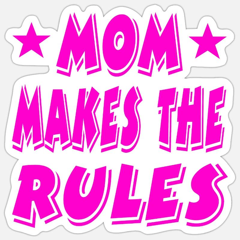 Mutter Sticker Größe S (10 x 10 cm)