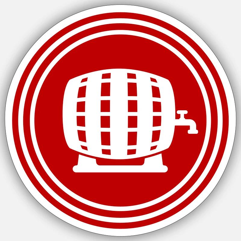 Sticker taille S (10 x 10 cm) - 