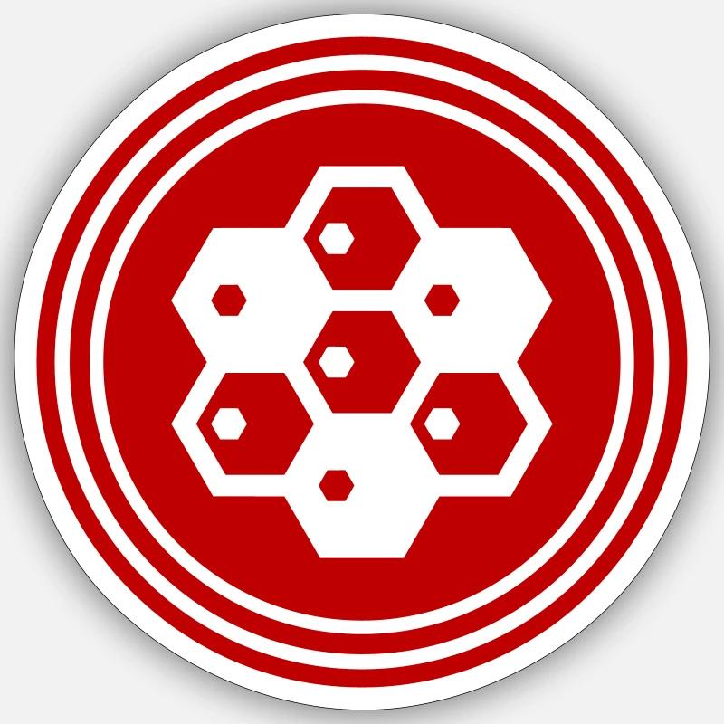 Sticker size S (10 x 10 cm) - 