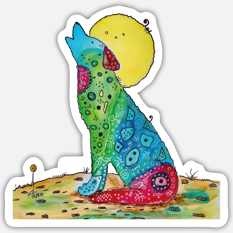 Sticker taille S (10 x 10 cm) - 