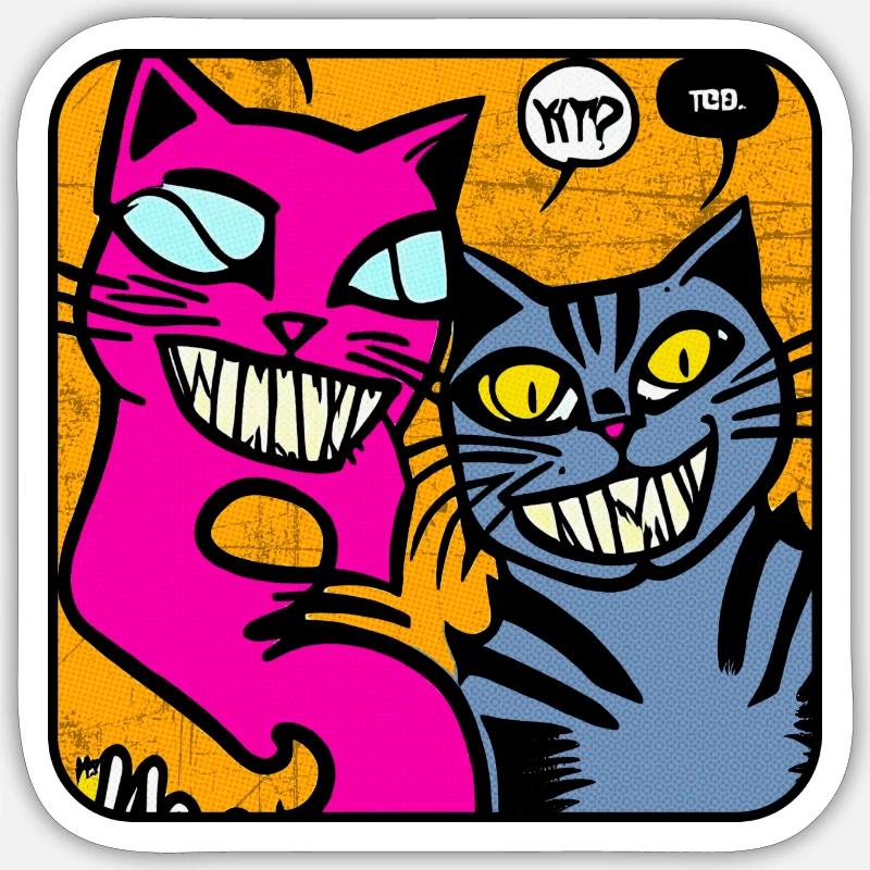 Sticker size S (10 x 10 cm) - 