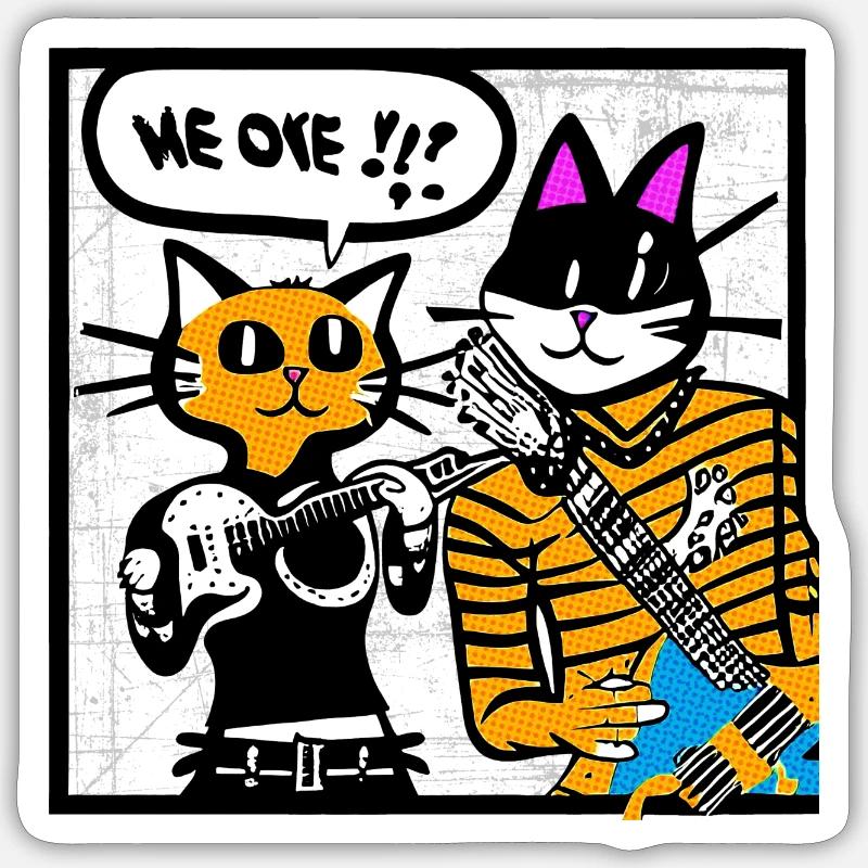 Sticker size S (10 x 10 cm) - 