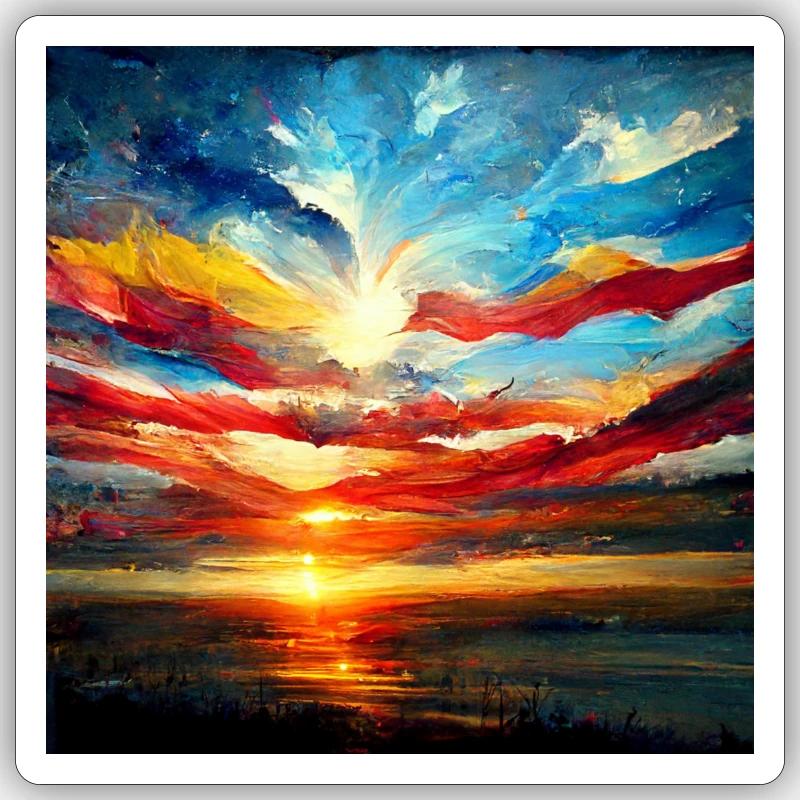 Sticker size S (10 x 10 cm) - 