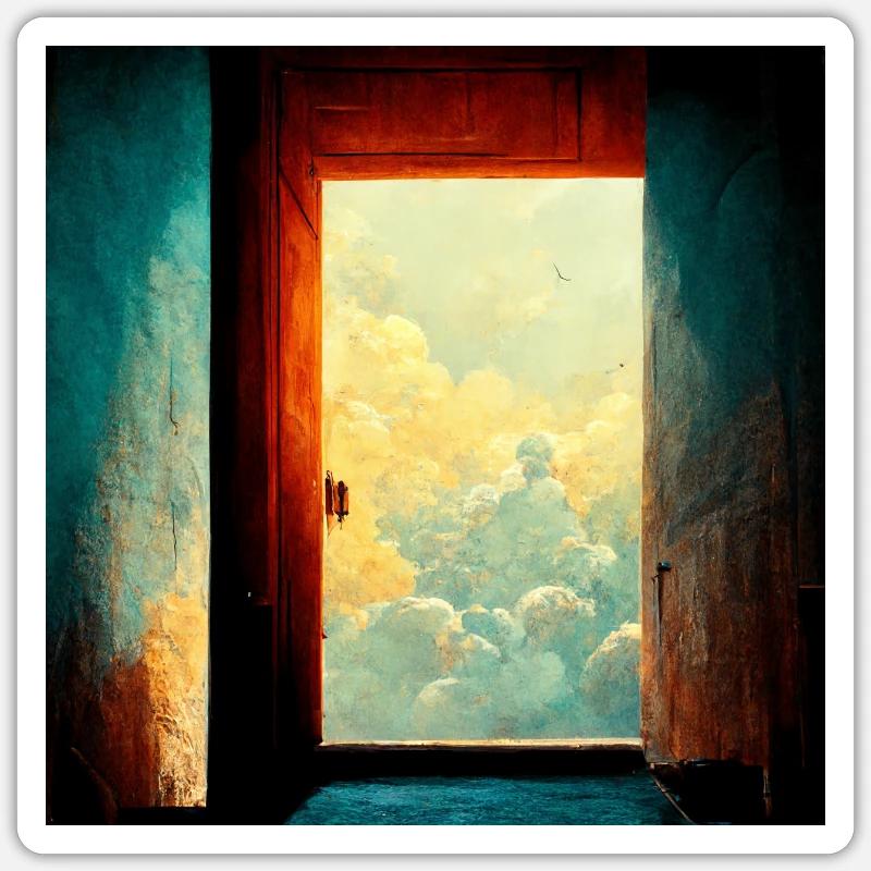 ce qui compte Sticker taille S (10 x 10 cm)