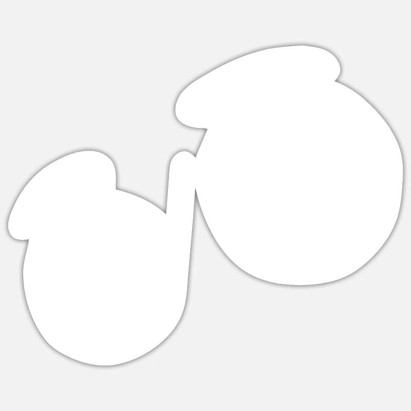Sticker size S (10 x 10 cm) - 