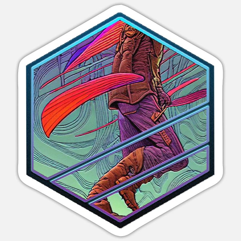 Sticker Größe S (10 x 10 cm) - 