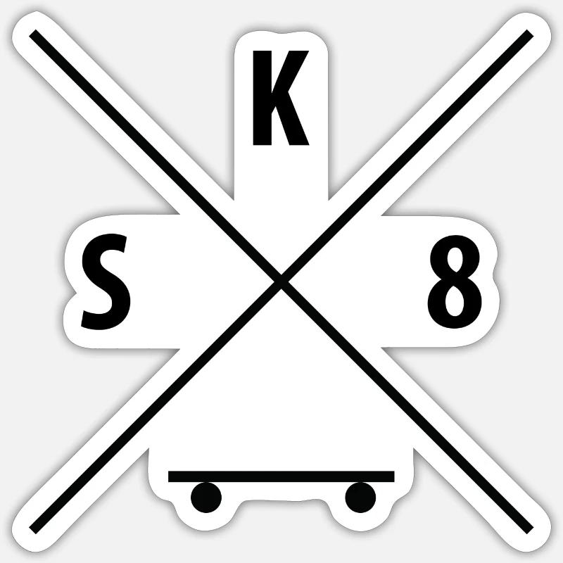 Sticker size S (10 x 10 cm) - 