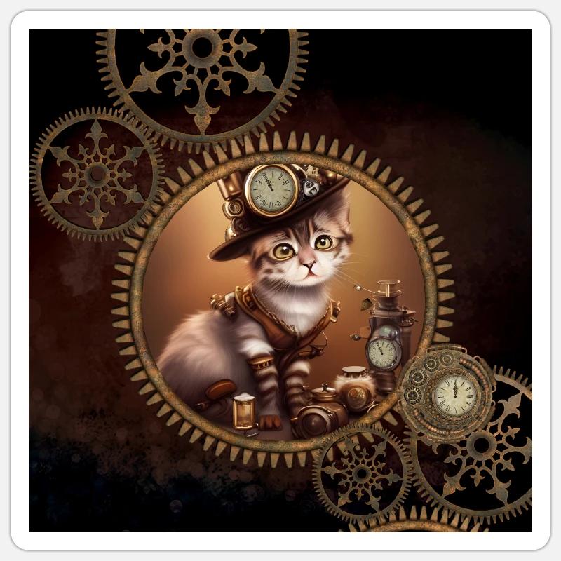 Sticker Größe S (10 x 10 cm) - 