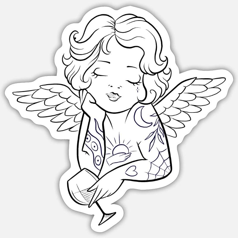 Sticker size S (10 x 10 cm) - 