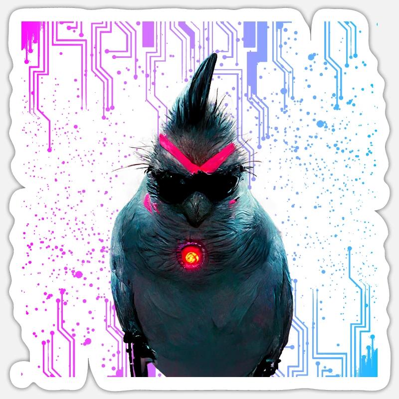 Sticker size S (10 x 10 cm) - 