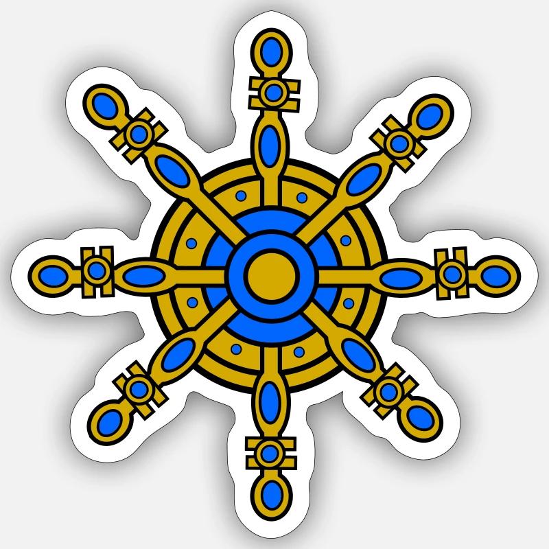 Sticker Größe S (10 x 10 cm) - 