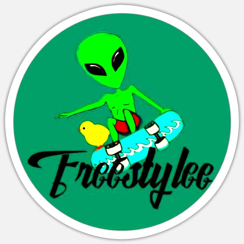 Sticker Größe S (10 x 10 cm) - 