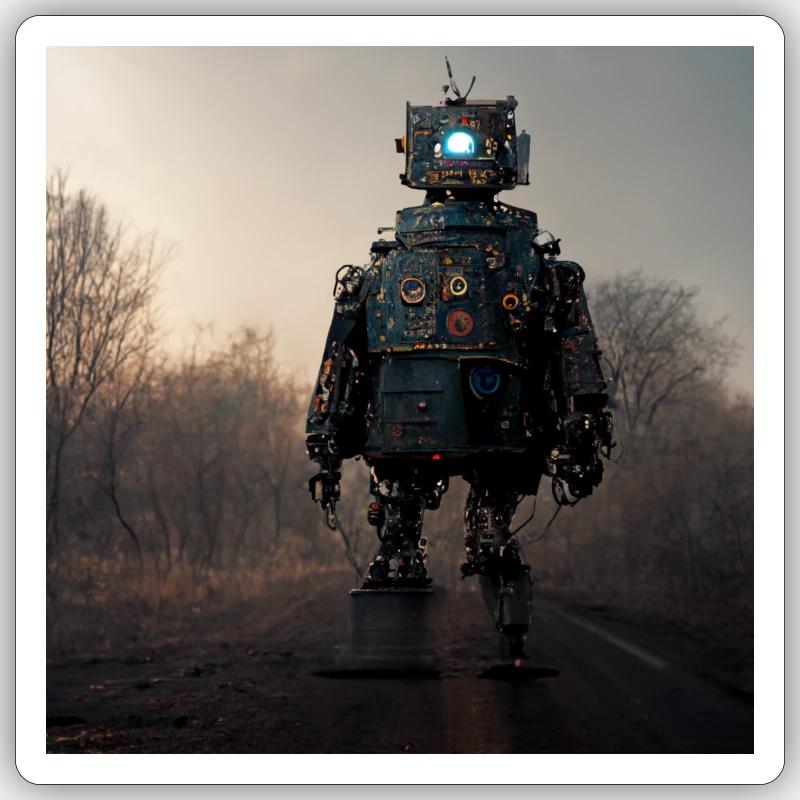 Sticker size S (10 x 10 cm) - 