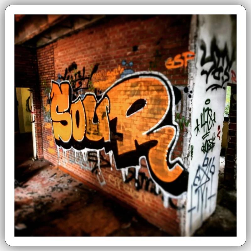 Sticker size S (10 x 10 cm) - 