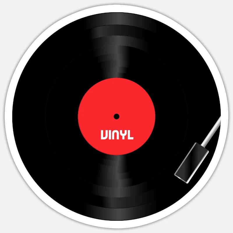 Vinyl Sticker size S (10 x 10 cm)