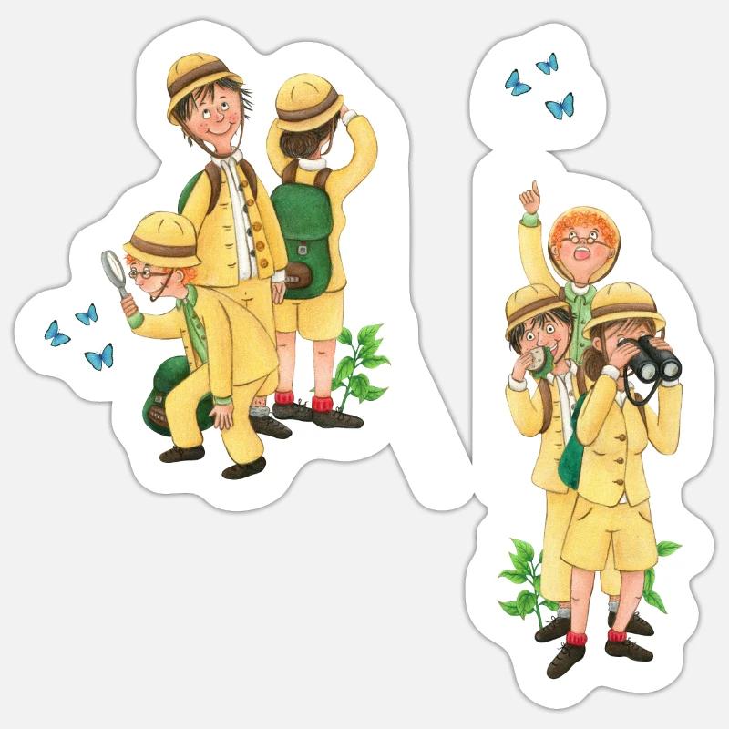 Sticker taille S (10 x 10 cm) - 