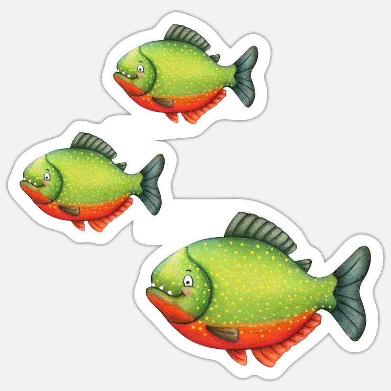 Sticker størrelse S (10 x 10 cm) - 