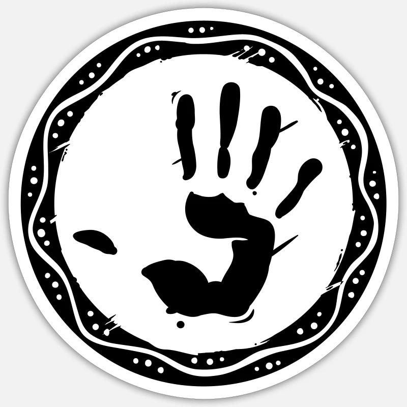 Sticker taille S (10 x 10 cm) - 