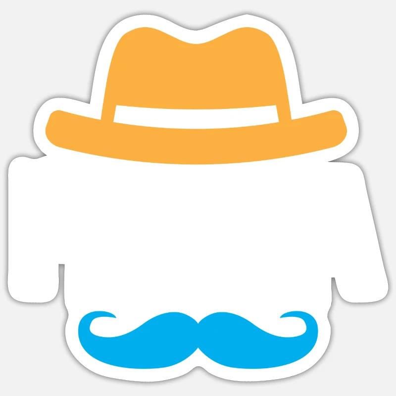 PAPI Sticker taille S (10 x 10 cm)