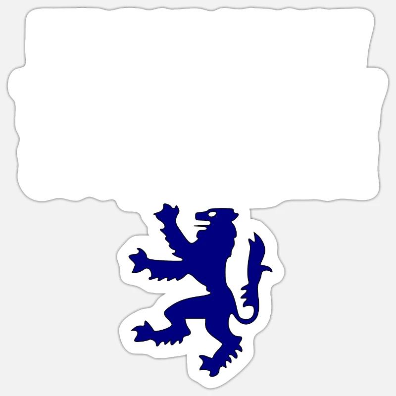 scottish - Sticker size S (10 x 10 cm) - white matte
