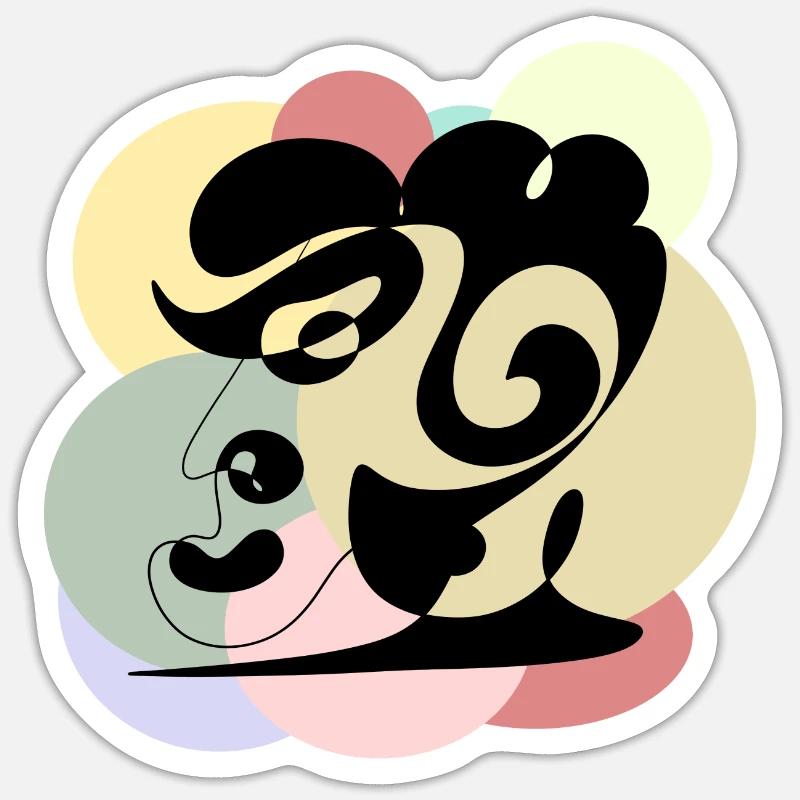 Sticker size S (10 x 10 cm) - 