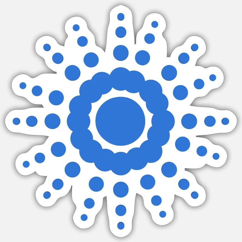 STERN Sticker Größe S (10 x 10 cm)