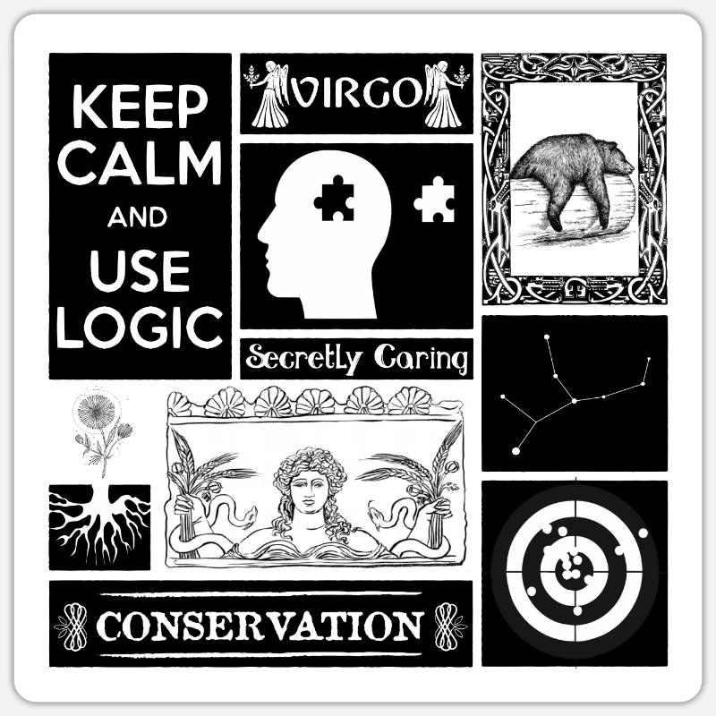 Sticker size S (10 x 10 cm) - 