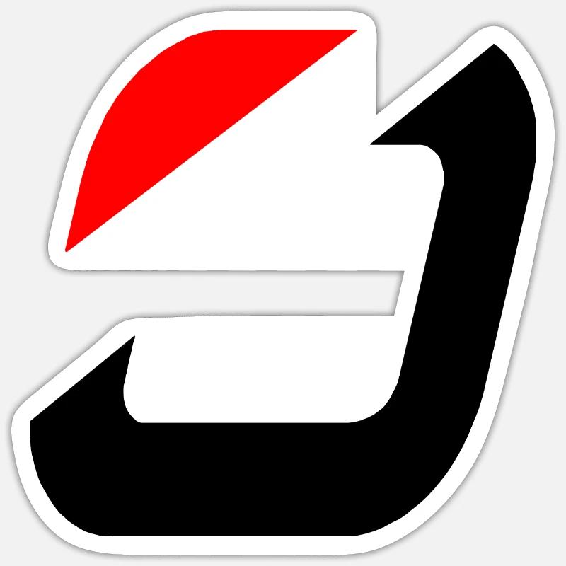 Osoued - Sticker size S (10 x 10 cm) - white matte