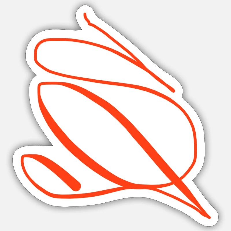Creative S - Sticker size S (10 x 10 cm) - white matte