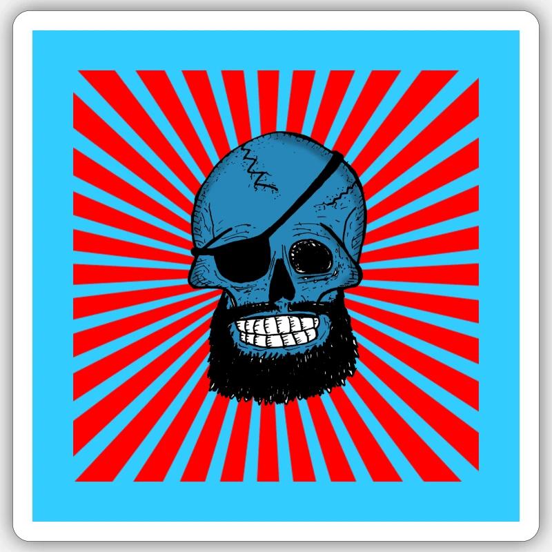 Sticker taille S (10 x 10 cm) - 