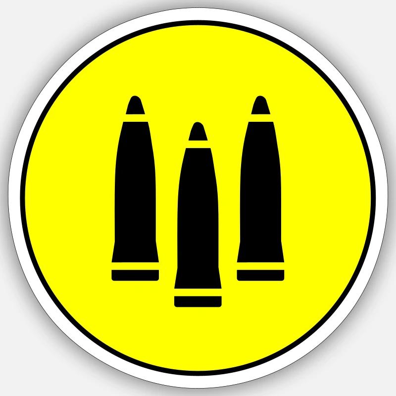 Sticker size S (10 x 10 cm) - 