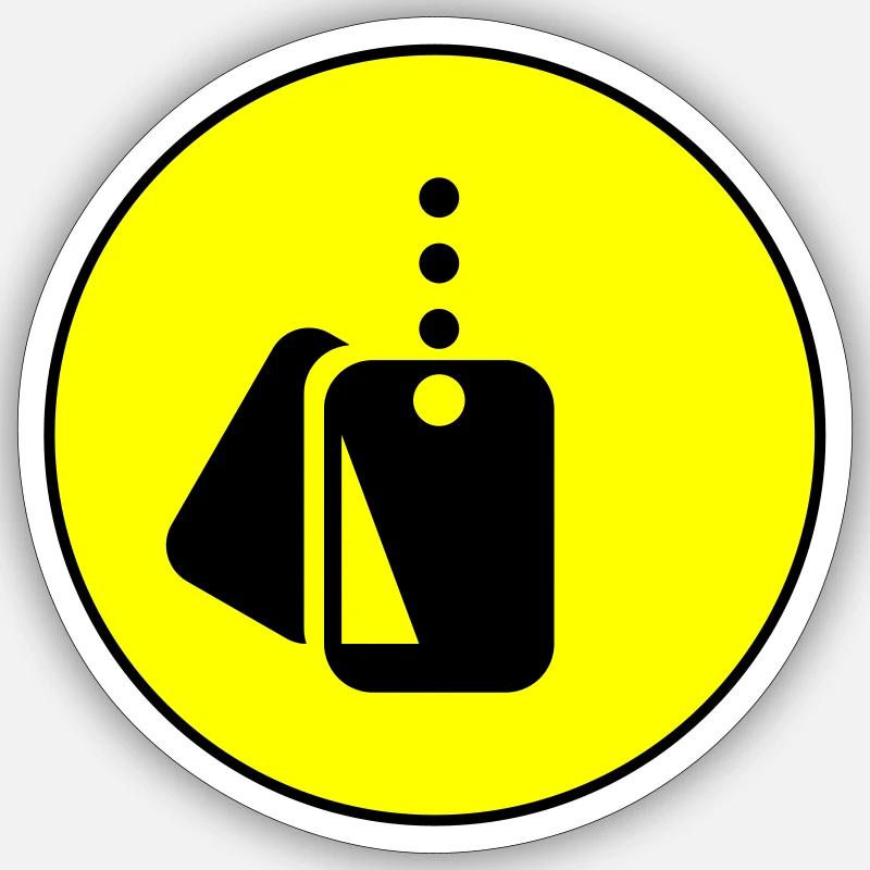 Sticker taille S (10 x 10 cm) - 