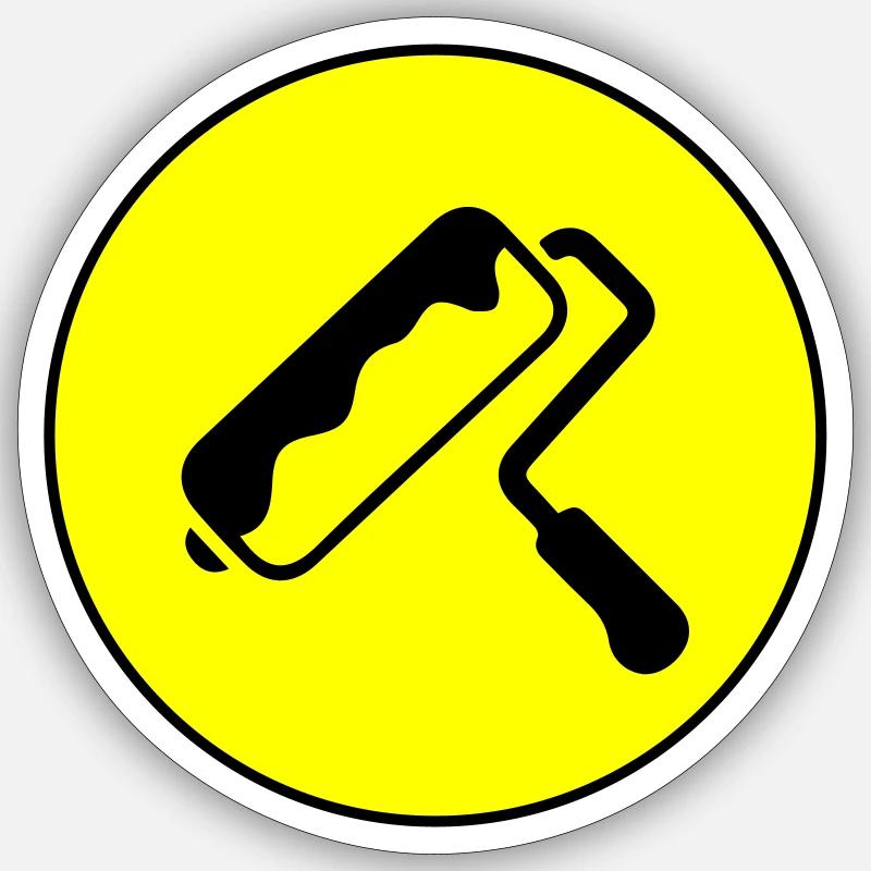 Sticker size S (10 x 10 cm) - 