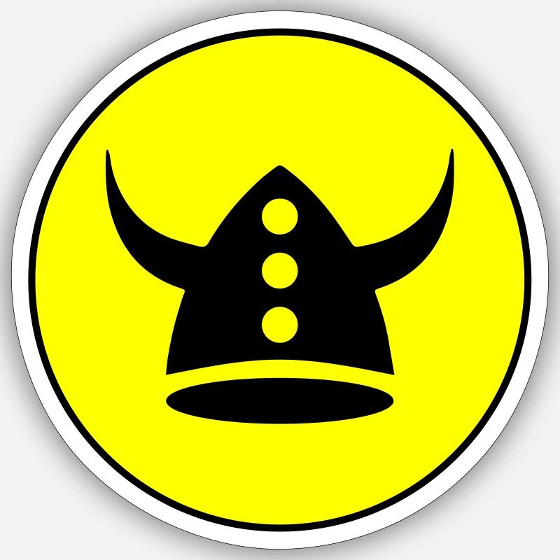 Sticker size S (10 x 10 cm) - 