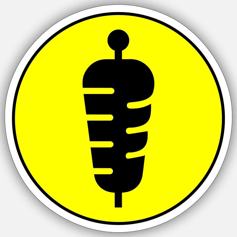 Sticker size S (10 x 10 cm) - 