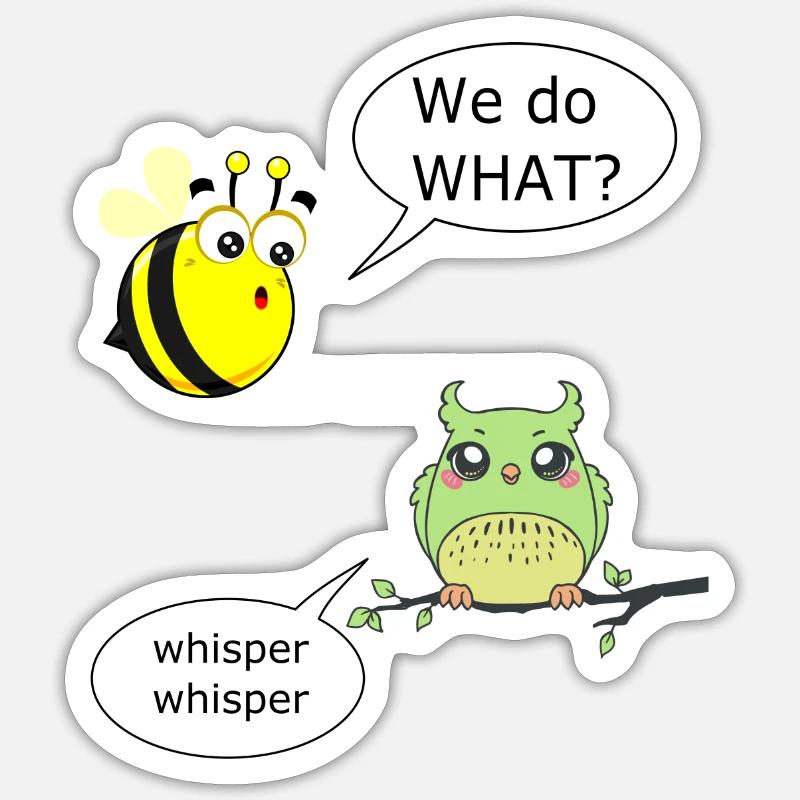 Sticker size S (10 x 10 cm) - 