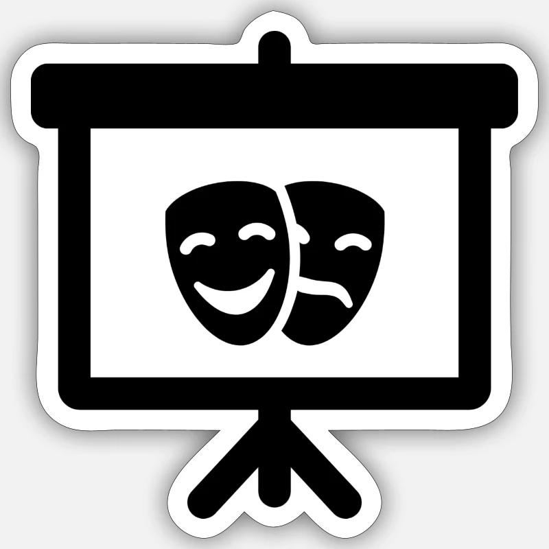 Sticker size S (10 x 10 cm) - 